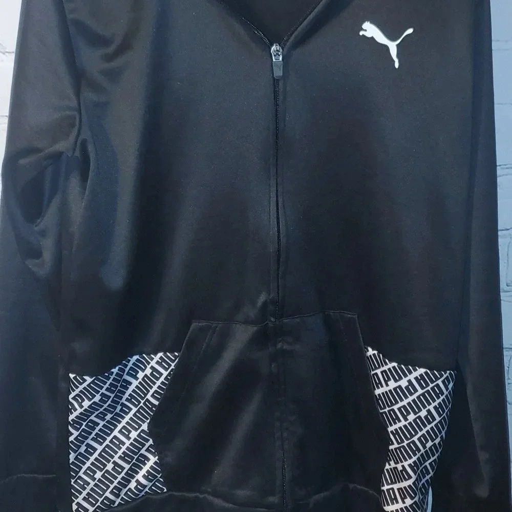 PUMA Kids Full Zip Hoodie - Picture 6 of 8